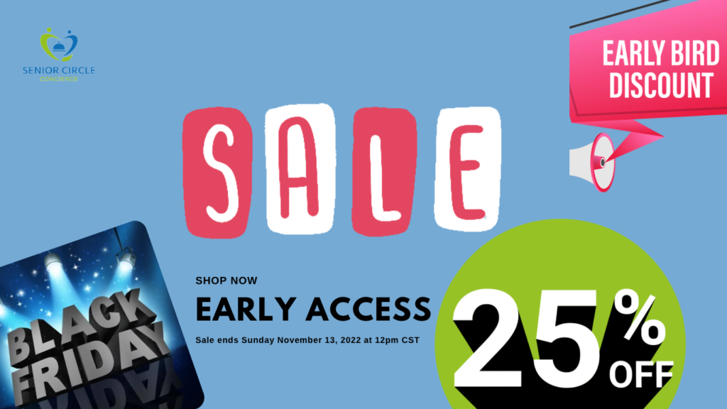 Early Access Black Friday Sale